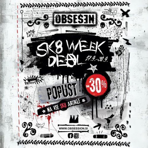 SK8 Week Discount